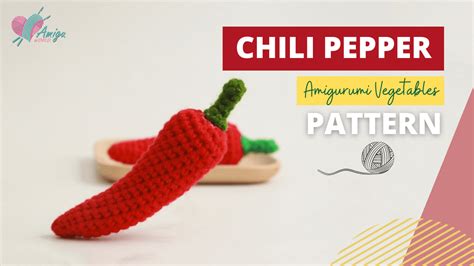 chili pepper crochet pattern